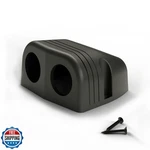 Damavo 12V Usb Outlet Panel - Hole Socket For Rv, Boat, Atv, Motorcycle, New. Price: $20.00.