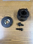 2011-2017 Infiniti QX56 QX80 5.6L V8 Left Side Camshaft Timing Chain Gears Oem. Used. Price: $70.00.