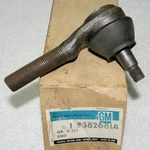 Nos 1963-82 Chevrolet Corvette Rh Threaded Tie Rod Used. Price: $149.00.