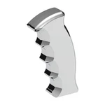United Pacific 70805B Gearshift Knob, Chrome, Pistol Grip, Thread-on, 1/2"-13 New. Price: $51.82.