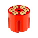 United Pacific 70850 Gearshift Knob Cadmium Orange, Aluminum, Screw On, For 9/10 New. Price: $64.15.