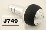 New Oem Alloy Outlander Shift Knob 2011-2018 Sport Asx Rvr MZ525507EX Logo. Price: $45.00.