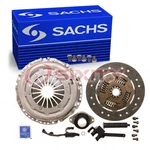 Sachs K70752-01 Clutch Kit For Manual Transmission Shift Components New. Price: $516.21.