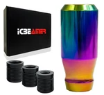 Jdm Aluminum Neo Chrome Short Drift Shape Bar Shifter Knob Manual Car A365 New. Price: $13.99.