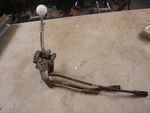 1958-1962 Corvette Ansen 4 Speed Saginaw Transmission Shifter & Linkage Rods Oem Used. Price: $340.00.