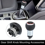 6 Speed Gear Shift Knob Car Manual Lever For Audi A4 S4 B8 8K Black Red New. Price: $24.43.