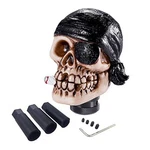Arenbel One-eyed Pirate Style Gear Lever Shift Stick Handle Car Racing Black 1 New. Price: $27.37.