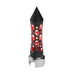 United Pacific 70915 Gearshift Knob Black/red Led, Daytona Style, Spike, 13/15/1 New. Price: $103.65.