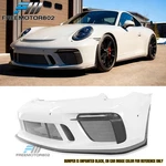 Fits 12-19 Porsche 911 (991 To 991.2) GT3 Style Front Bumper Conversion W/ Drl New. Price: $3999.99.
