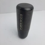 Nrg 3.5" Metta Universal Heavy Weighted Manual Gear Shift Knob Black Chrome Used. Price: $39.99.