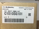 2015-2020 Subaru Leather Shift Knob Cvt Wrx Forester Crosstrek C1010SG101 Oem New. Price: $156.92.