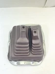 86 - 97 Nissan Pathfinder 4WD Dual Shifter Boot Base Oem Maroon Used. Price: $95.00.