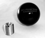 Shift Knob Challenge Your Environment For Jeep Wrangler Tj 97-06 Steinjager New. Price: $30.99.