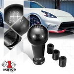 46 X 105MM J2 Black 6-SPEED Manual Ball Teardrop Shape Sift Knob W/ Adapters New. Price: $23.39.