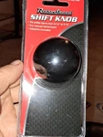 Pilot PM-22105 Black Ball Knob For Manual (stickshift) Transmission New. Price: $12.00.