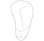 Genuine Mitsubishi Shift Knob 2410A118XA New. Price: $171.14.