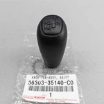 Oem Genuine Toyota 4RUNNER T100 Tacoma Tundra Shift Lever Knob 36303-35140-C0 New. Price: $65.87.