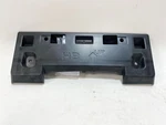 14-18 Infiniti Q50 Front Bumper License Plate Plastic Holder Bracket Oem Used. Price: $32.50.