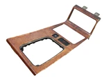 95-01 Bmw E38 750IL 740IL Gear Shifter Trim Panel Storage Console Wood** Used. Price: $300.99.