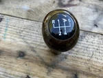 Bmw E34 E36 E46 E38 E39 M6 5 Speed Manual Transmission Gear Shift Knob Wood Oem Used. Price: $45.00.