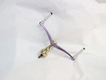 Livre Squid Mania Mad Crow Double Handle Purple Gold Knob 100WING For Shimano S2 Used. Price: $237.24.