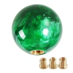 Yiuiy Round Ball Shift Knob Universal Marble Gear Style, Green New. Price: $22.91.