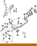 Gm Oem 85-95 Astro Housing Components-gearshift Lever Knob 14056844 New. Price: $7.98.