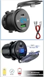 2 Pack Gemcoo 63W Usb Car Charger Socket, 45W Pd Outlet 18W QC3.0 New. Price: $16.99.