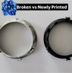Original Design:mini R56/5/7/8/9 Boot Trim Ring 25117624269/70/1/2/ Version New. Price: $13.00.