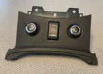 07-13 Infiniti G37 Console Heat Switch Control Panel 68485-1NF0A/C Used Oem. Price: $35.00.