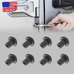 Fits 2007-2018 Jeep Wrangler Door Hinge Nut Bolt New For Mopar 6511744AA 4PCS. Price: $14.99.
