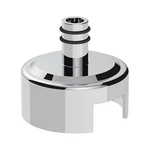 United Pacific 70603B Mounting Adapter 7/16" Chrome, Top Gearshift, For Eaton New. Price: $65.32.