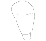 Genuine Mazda Automatic Transmission Shift Lever Knob BP4N-46-030 New. Price: $37.67.