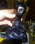 2015-2018 Fiat 500X A/t Gear Lever Shifter Knob With Boot Oem Genuine Used. Price: $79.99.