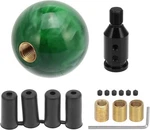 Autohaux Car Dark Green Shift Knob With M12X1.25 Adapter Set New. Price: $20.14.