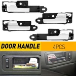 4X Front & Rear Left Right Door Handles Ford Fusion Milan Lincoln Zephyr New. Price: $77.80.