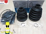 Front Inner & Outer Cv Axle Kit For Toyota Sienna 2004-2010 Fwd Empi Boots New. Price: $39.99.
