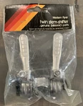 Vintage Western Flyer Twin Stem Shifter Genuine Shimano PARTS-33-9082-0 New. Price: $24.90.