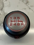 Genuine Oem 2023-2026 Acura Integra Type Shift Knob Red Stitch DE5 DE4 Honda Used. Price: $149.00.