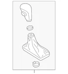 Genuine Audi Shift Knob 4G1-713-139-M-XBA New. Price: $160.70.