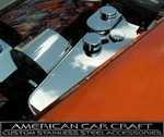 2005-13 Corvette C6 & Gs Automatic Polished Water Tank Cover, Caps Are Included New. Price: $164.43.