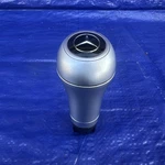 07-09 Gear Shifter Knob Silver Oem Mercedes W211 E320 E350 E550 E63 Used. Price: $69.00.