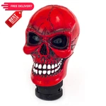 Thruifo Skull Mt Car Stick Shifter Handle, Gear Knob Small Teeth Red New. Price: $29.99.