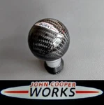 F56 Mini Cooper Jcw Gear Knob Shifter Lever Carbon Fibre John Works New. Price: $86.61.