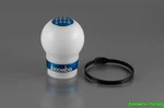 Boomba Racing '17+HONDA Civic White 420G Shift Knob V2 Blue Anodized Finish New. Price: $132.00.