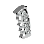 United Pacific 70811B Gearshift Knob, Thread-on Skulls Pistol Grip, Chrome New. Price: $75.53.
