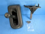 03-09 Dodge Ram Transfer Case 4X4 Floor Shifter Lever Linkage Black Oem Bezel Used. Price: $120.00.