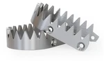 Rfx Pro Titanium/aluminum Footpeg Replacement Plates New. Price: $159.99.