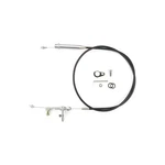 Lokar KD-2700U Gm TH700-R4 Carburetor Kickdown Black Cable Kit New. Price: $129.95.
