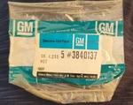 Nos Gm Shifter Jamb Nuts 3840137 (lot Of 5) New. Price: $25.00.